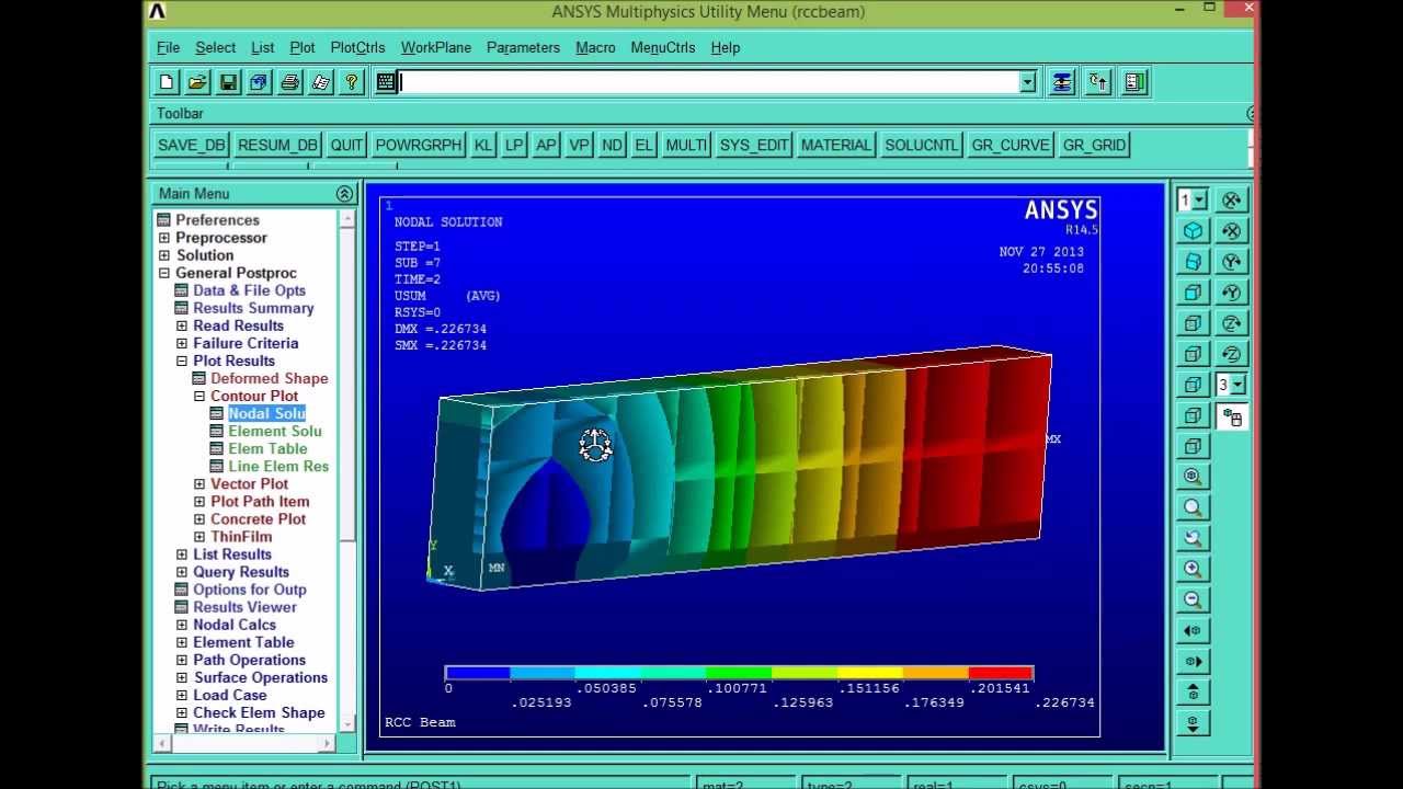 Analysis of Reinforcement Concrete Beam Part 1 - YouTube