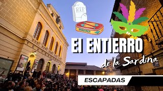 Resumen de la gran fiesta del entierro de la Sardina en Toledo en 2022
