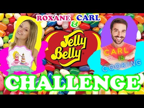 ♡• [PART 1] CHALLENGE JELLY BELLY FRANÇAIS - ROXANE & CARL •♡