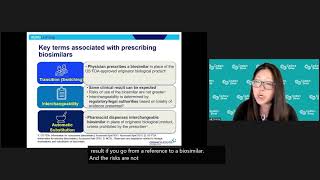 Understanding biosimilars: what IBD patients & caregivers need to know