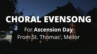 Choral Evensong, 21st May