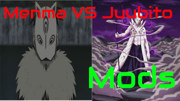 NUNS3FB Mods:Menma VS Juubito