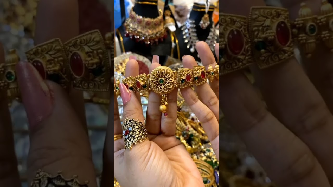 Rajwadi Necklace | Rajwadi Choker | Indian Rajwadi Jewellery | Whatsapp  +923066295480