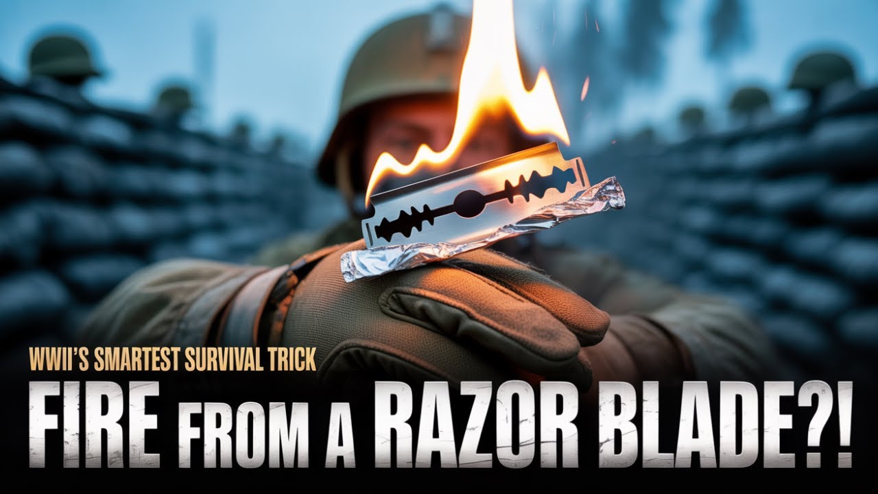 The WWII Razor Blade Fire Hack They Didn’t Teach You in School ...
