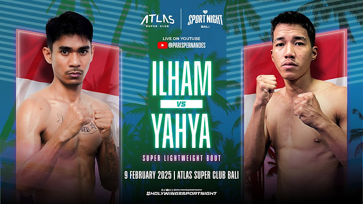 HSN BALI - ILHAM PG VS YAHYA GARCIA