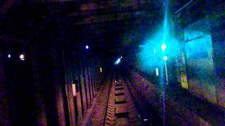 (1) Train RFW from Chamber St to Franklin St