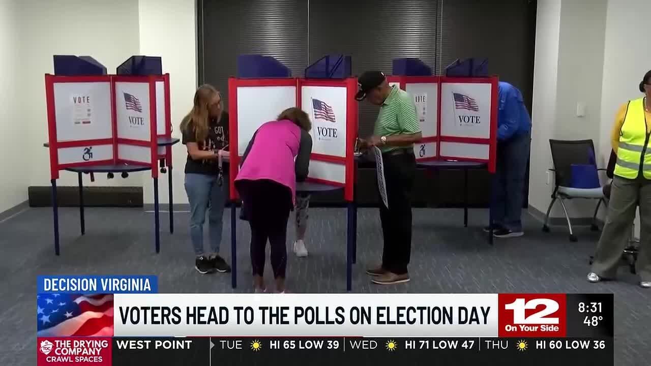 Voters head to the polls on Election Day - YouTube
