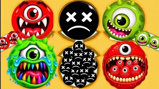 Hungry Ball vs Sand Ball vs Draw to Dig 🔥 | Ultimate Ball Challenge & Satisfying Gameplay screenshot 1