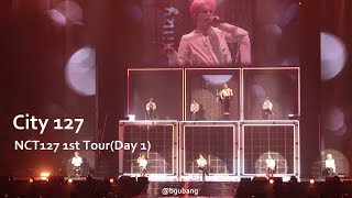 190126 City 127 NCT 127 1st Tour in Seoul 'NEO CITY SEOUL  The Origin Day 1
