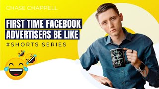 First time Facebook advertisers be like... #shorts
