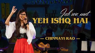 Yeh Ishq Hai | Live Performance |Shreya Ghoshal, Shahid Kapoor, Kareena Kapoor | Cover- Chinmayi Rao Resimi