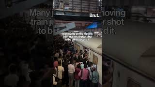 Overcrowding In Mumbai Causes Issues In Commuters