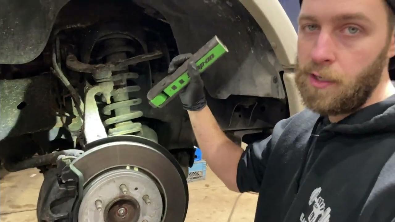 4x4 Grinding Clicking Noise 2010 Ford F-150 - YouTube