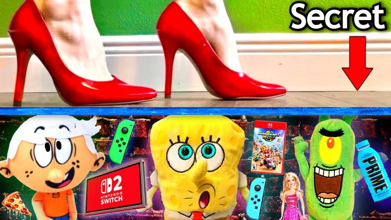 SpongeBAB’s Secret Room! - SpongeBob Plush