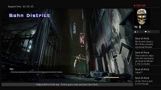 Hellpoint: The Thuerigist and 100 daring effigy(hint#1 levelup) Episode 1.2