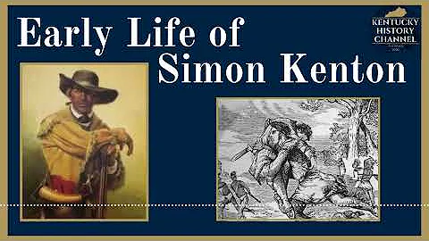 Early Life of Simon Kenton