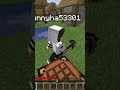Minecraft but I CAN’T Place Blocks… My Friend Can 😱|#minecraft #shorts