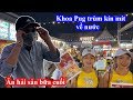 Vào Phố Đ.è.n Đ.ỏ Ăn Hải Sản Bữa Cuối - Khoa Pug Trùm Kín Mít Về Nước - Food Tour 2020