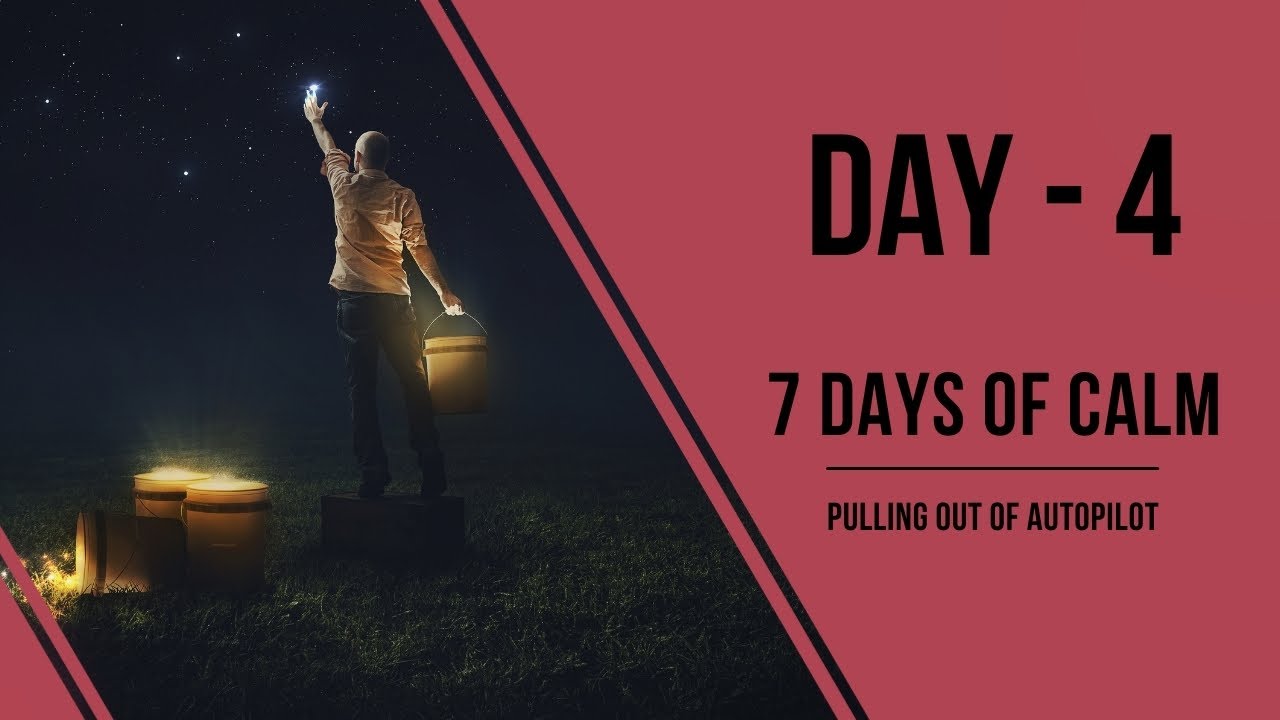 7 Days of Calm (Day - 4) Meditation Routine Music (Pulling Out of ...