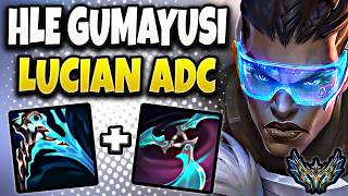 HLE Gumayusi Lucian vs Caitlyn [ ADC ] Patch 26.16 Korea Challenger 2474 LP