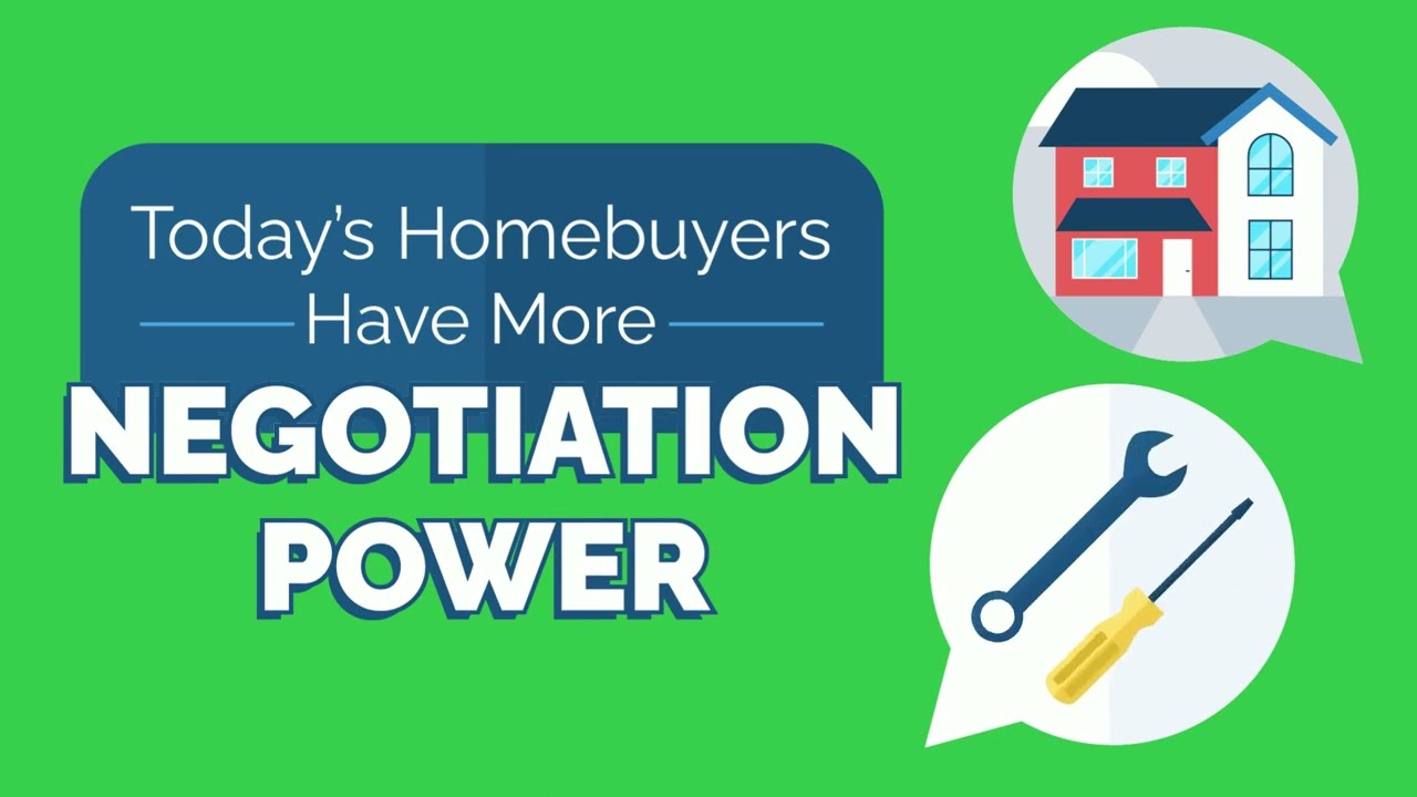Today's Homebuyers Have More Negotiation Power
