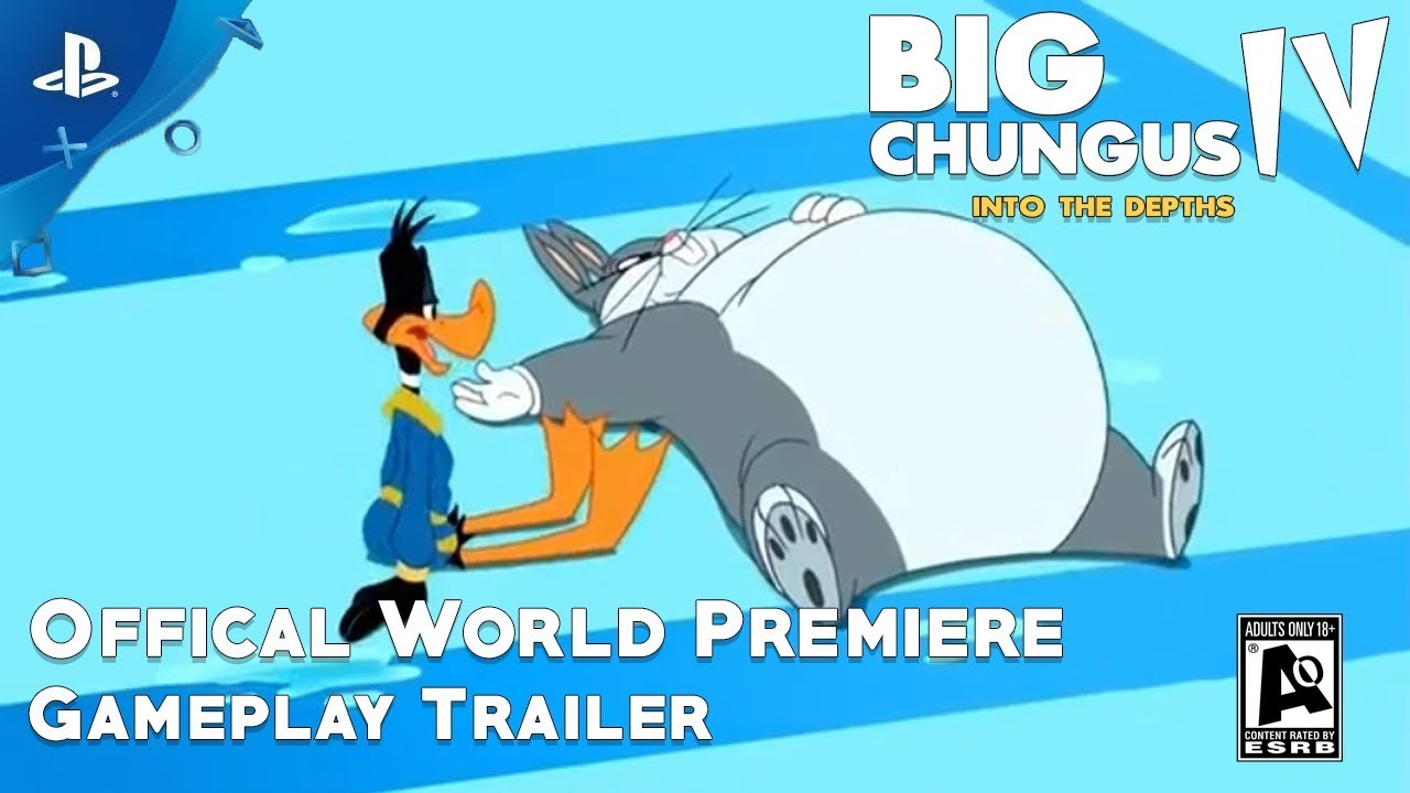 Big Chungus 4 Into The Depths Offical World Premire Story Trailer 1 Youtube - did roblox ban the big chungus meme youtube
