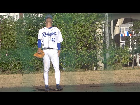 落合英二コーチが出すキツすぎるゴロを受ける土田龍空「も〜エグいってぇ！…涙出る」 (2022/11/05)