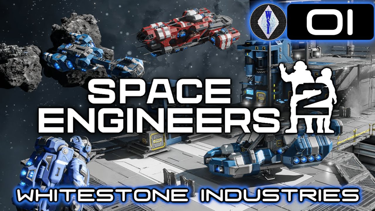 Space Engineers 2 | Creative Mode Only | Episode 1 - YouTube