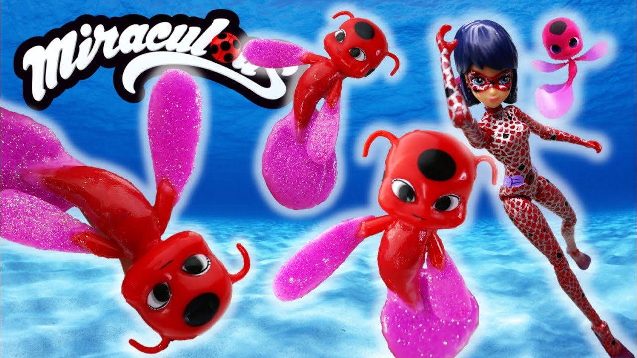 Aqua Tikki Miraculous Ladybug