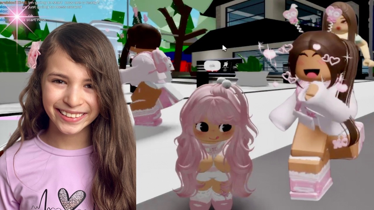 Roblox Brookhaven 🏡 RP with BellaRoblox: Hanging Out, Myths & Spooky Basement