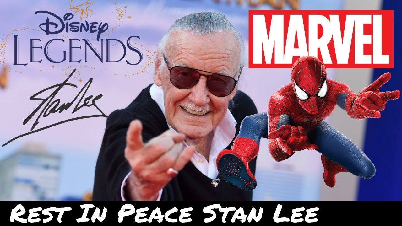 🔴 RIP STAN LEE - We Take A Look At The Life and Legacy Of This Legend