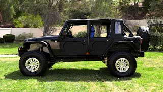 A Jeep Wrangler Soft Top Mod Just for FUN!