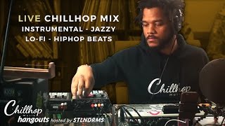 Chillhop Hangouts - December &#39;16 [Live Mix with STLNDRMS]