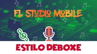 🧿 Uma variação de Eletro funk no FL Studio Mobile ( Estilo Deboxe)