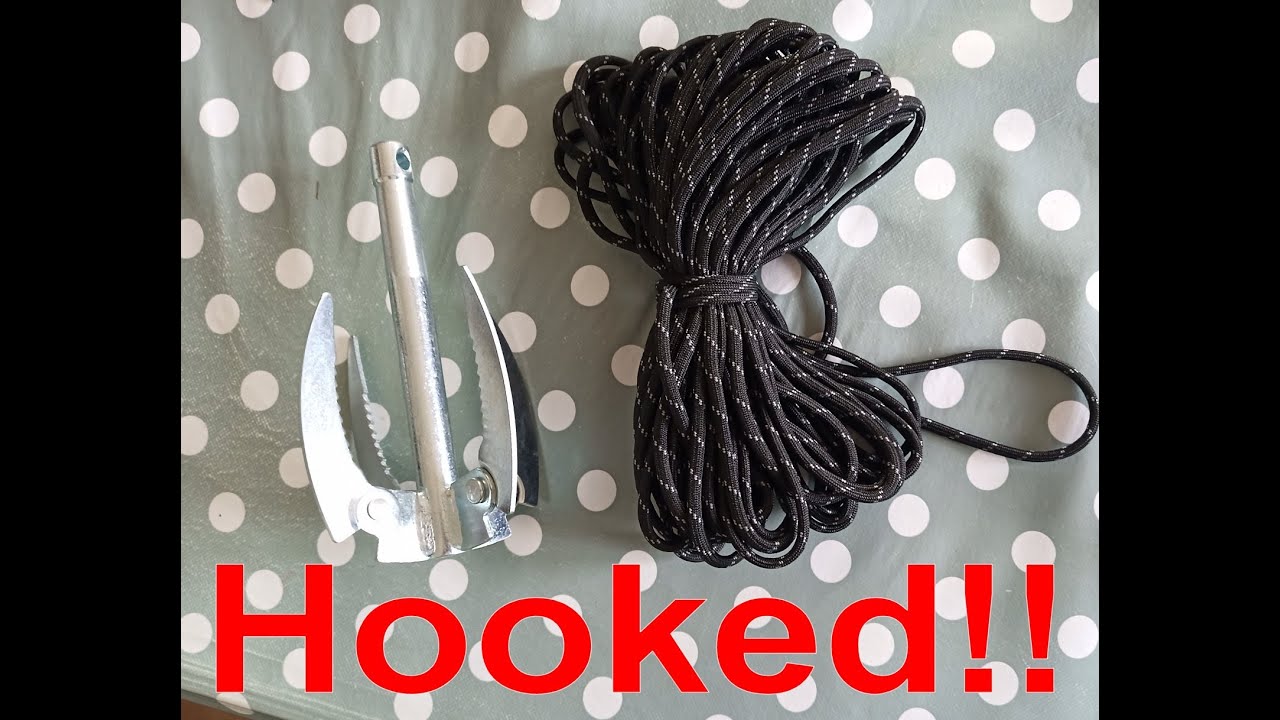 Grappling Hook for Magnet Fishing - Cheap but stronger than