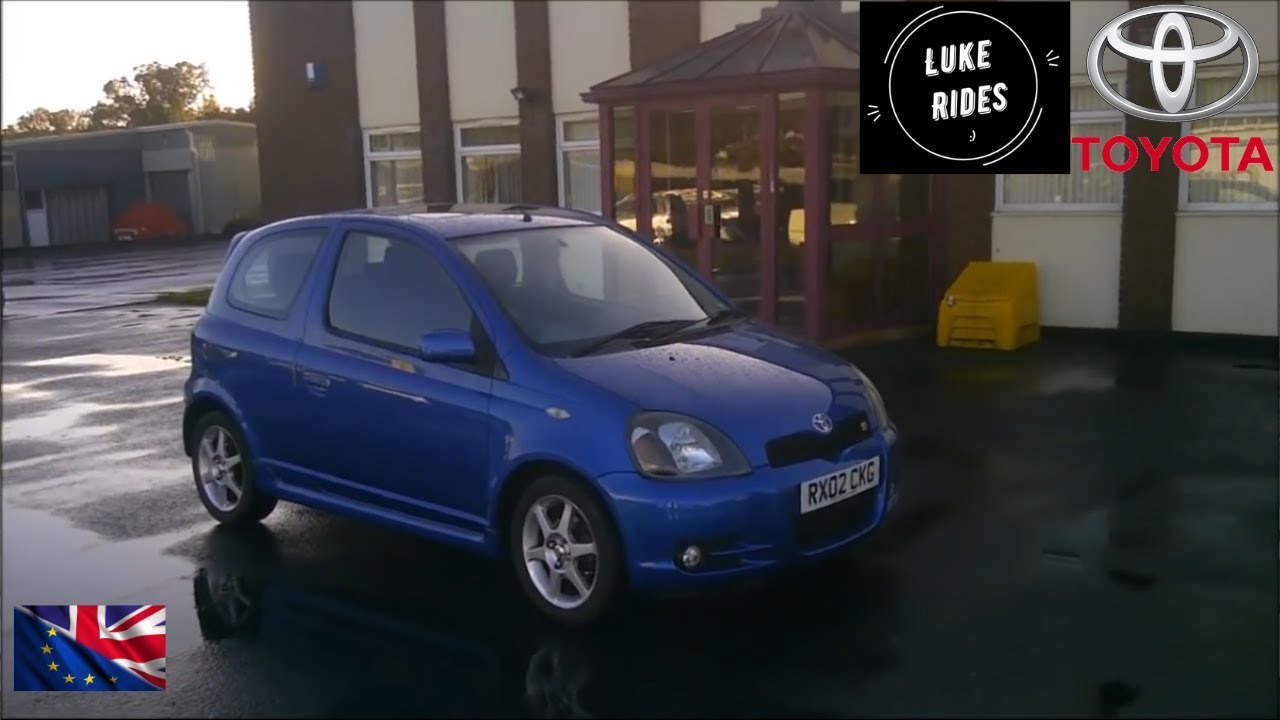 2002 Toyota Yaris T Sport 1 5 Honest Review Luke Rides Youtube