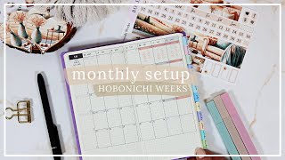 Hobonichi Weeks Monthly Setup ✩ May 2024