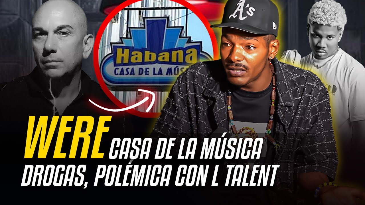 WERE habla de la polémica en la Casa de la Música, Planet Records, rivalidad con L Talent Fuego.