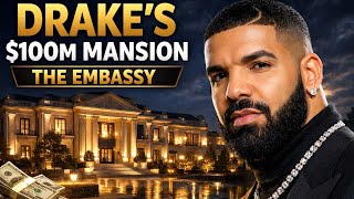 Drake’s $100 Million Mega Mansion Tour | Inside The Embassy | CelebXplore
