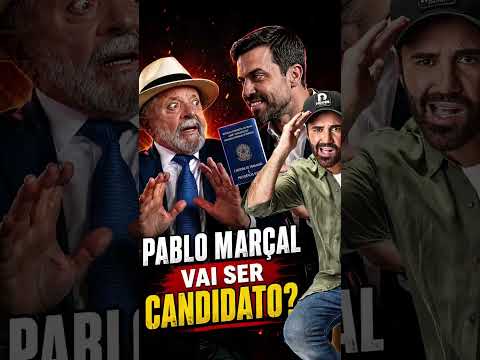 PABLO MARÇAL VAI SER CANDIDATO? - STAND UP DIOGO PORTUGAL