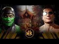 Mortal Kombat 11 - Deadly Hybrid Scorpion Vs (Klassic) Johnny Cage (Very Hard)