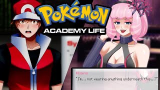 I TOOK KLARA ON A DATE GUYS.. IN POKEMON ACADEMY!