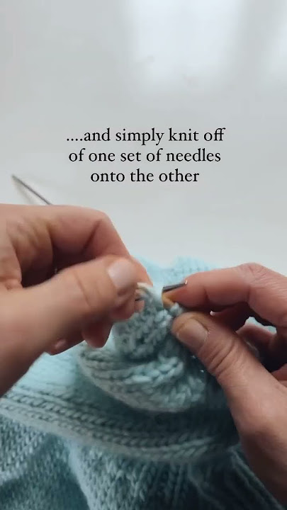 Let's talk about  short circular needles – Winwick Mum