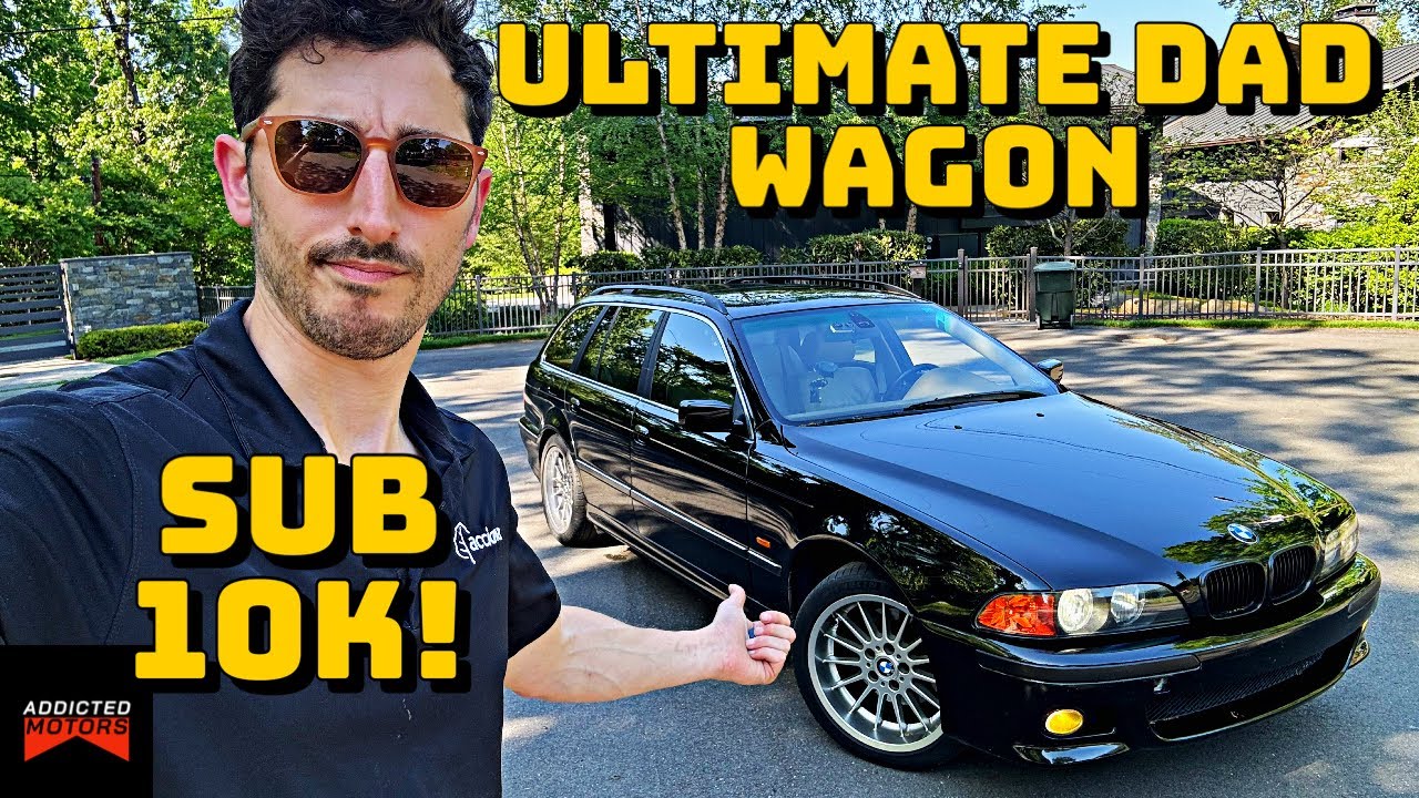 Вымирающий вид — стоит ли покупать евроуниверсал с V8? | BMW E39 540i | Идеальный универсал для п...