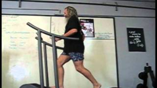 Barefoot Ken Bob on Speedboard