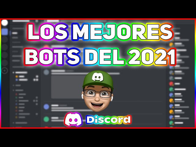 Mejores bots para Discord ≫ ¡Opciones en español GRATIS!