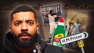 James reacts to prison TikTok!