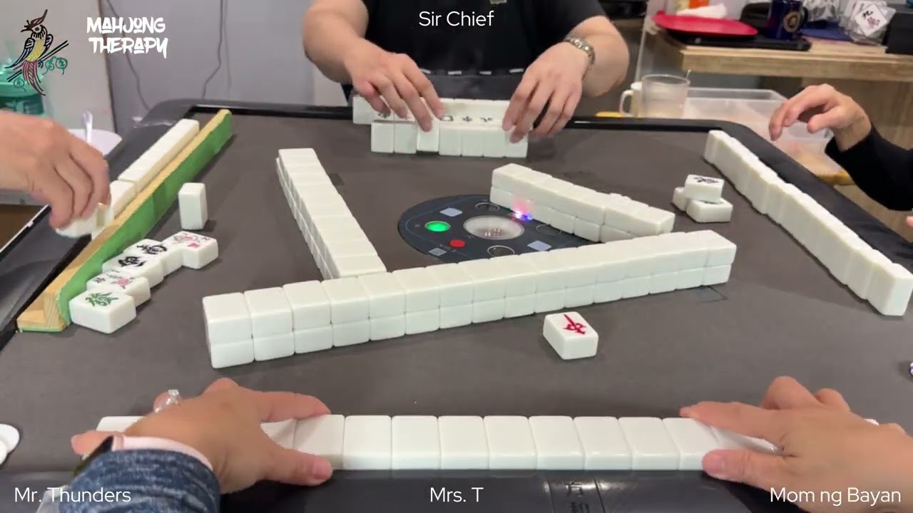 #902 Sept 25 2025 Bakit kse antigas ng ulo mo🙈😩 #mahjongtherapy #mahjong 