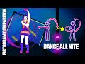 PICTOGRAM COMPARISON - DANCE ALL NITE | JD3 vs JD+