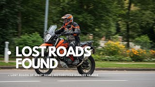 Lost Roads of West Java | Motorcycle Diaries 4K Ride
